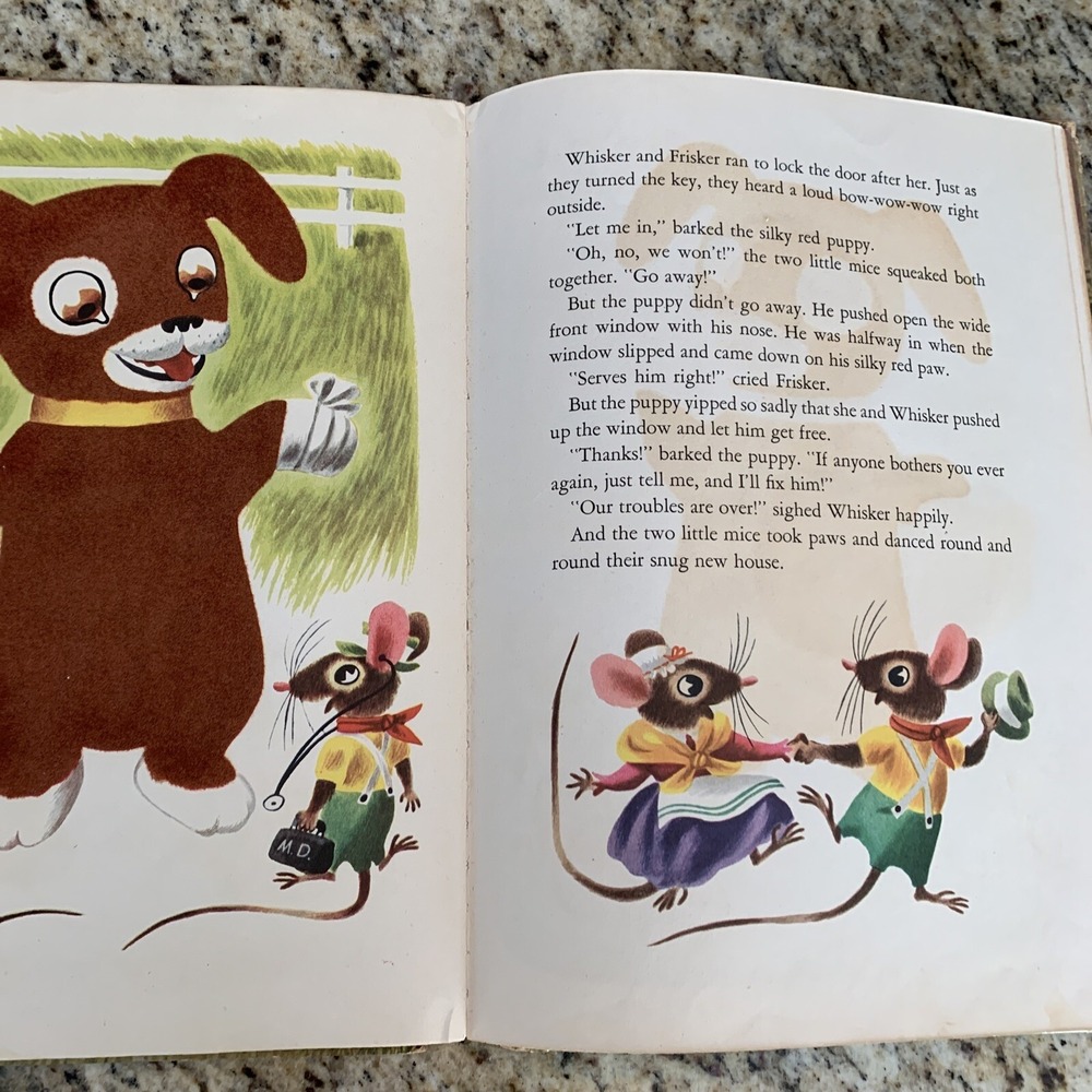 Mouse's House By Kathryn‎ And Byron Jackson With Richard Scarry's Pictures - Picture 14 of 16